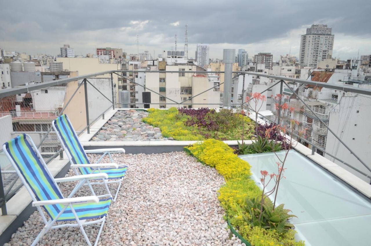 בואנוס איירס Salguero Suites מראה חיצוני תמונה