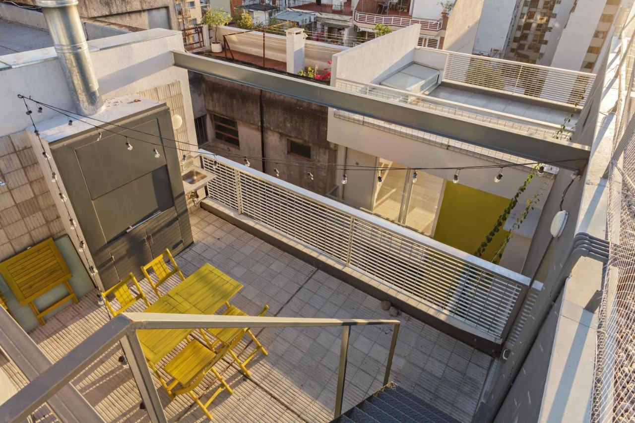 בואנוס איירס Salguero Suites מראה חיצוני תמונה